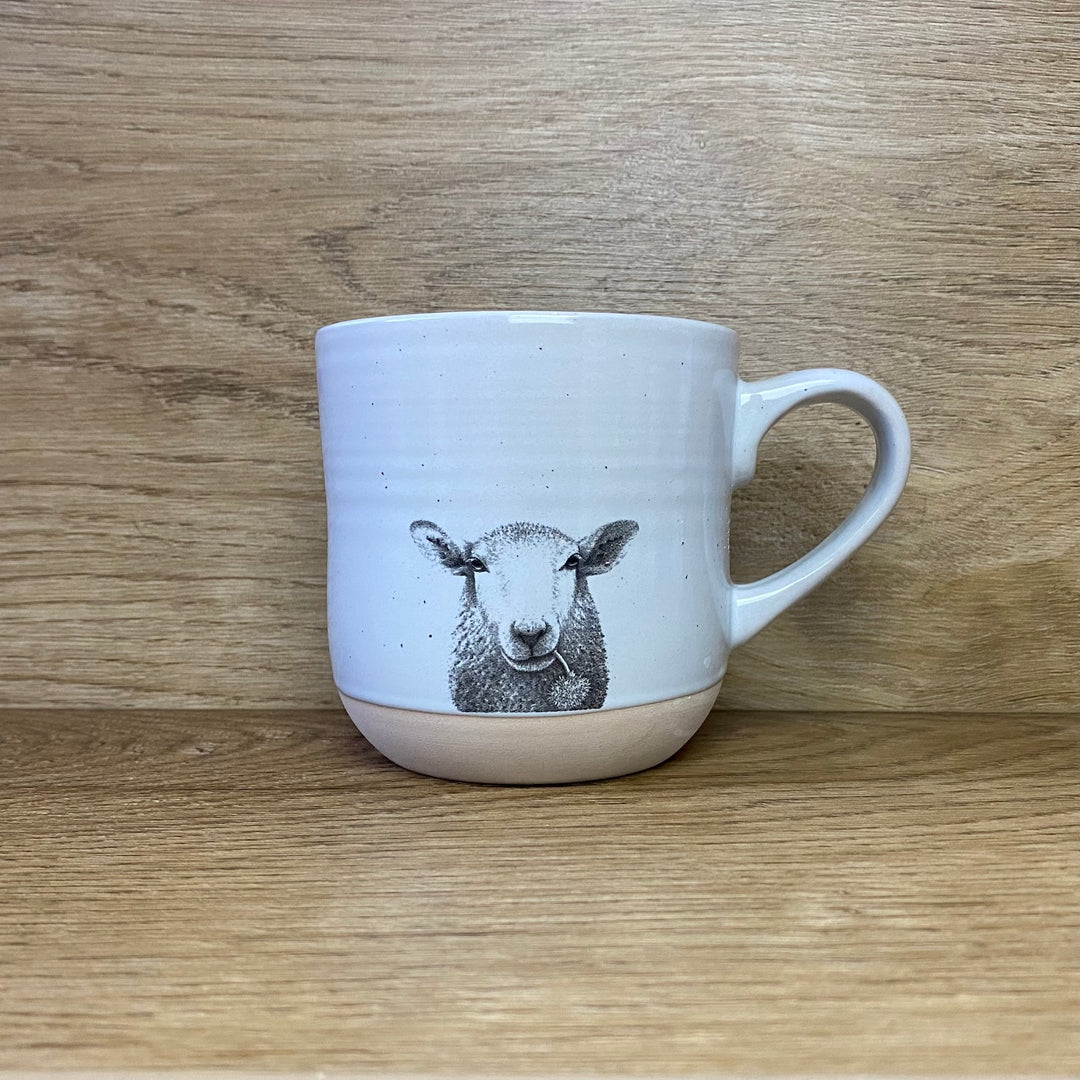 Baaley the Sheep Stoneware Mug