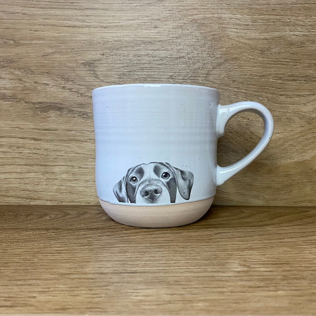 Lenny Labrador Stoneware Mug