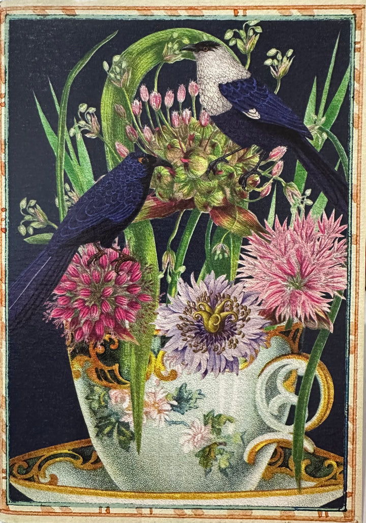 Birdie Teacup Notebook