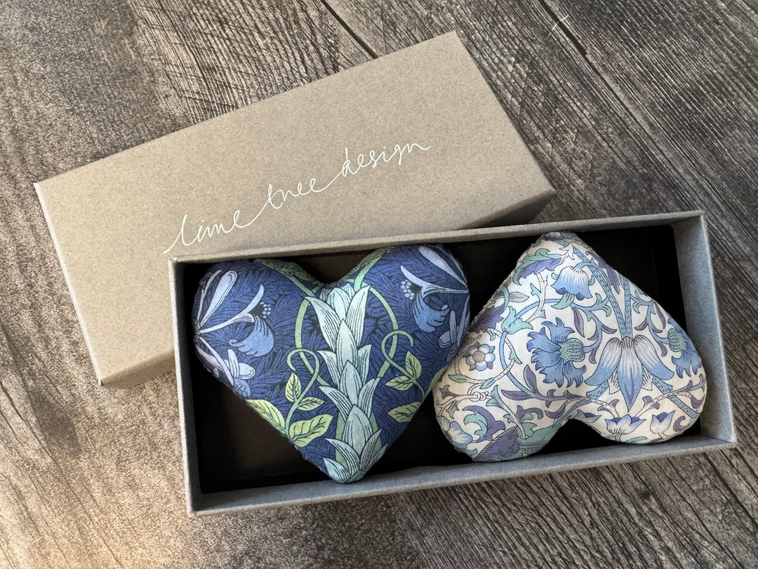 Lodden & March Lavender Hearts - Box of 2