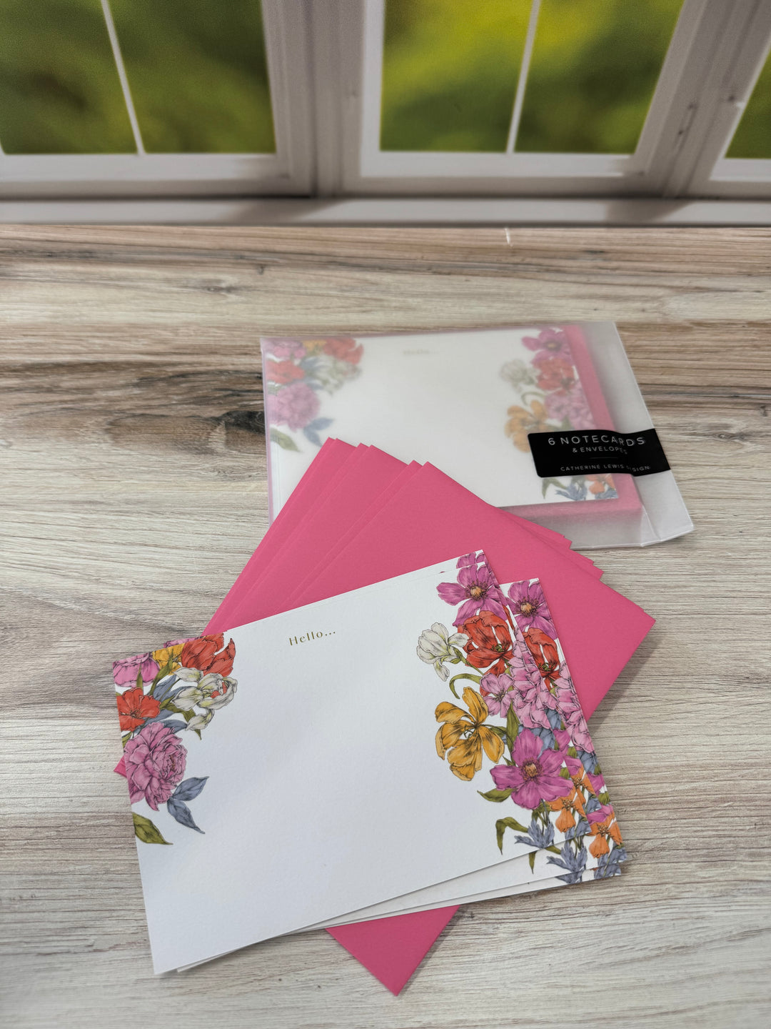 Sweet Sherbet Note Cards - Pack of 6