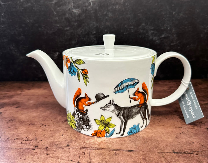 Menagerie Fox Teapot