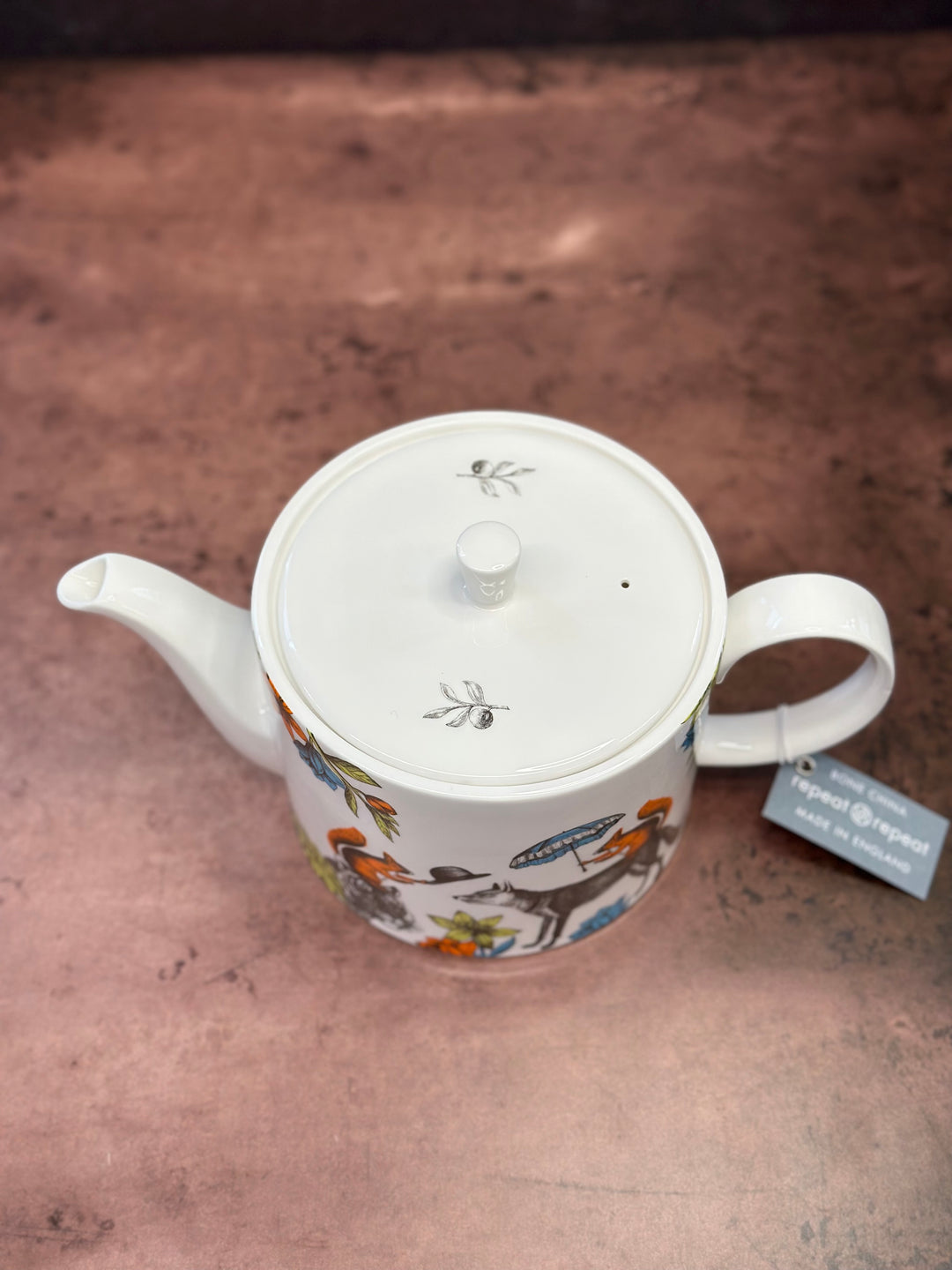 Menagerie Fox Teapot