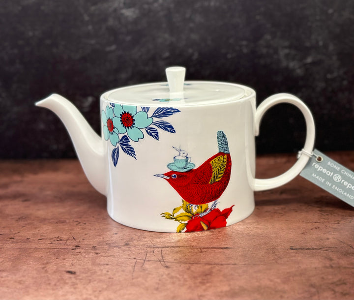 Arcadia Wren Teapot