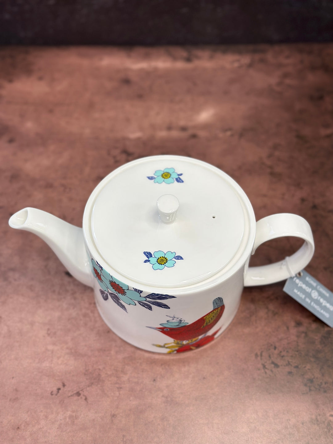Arcadia Wren Teapot