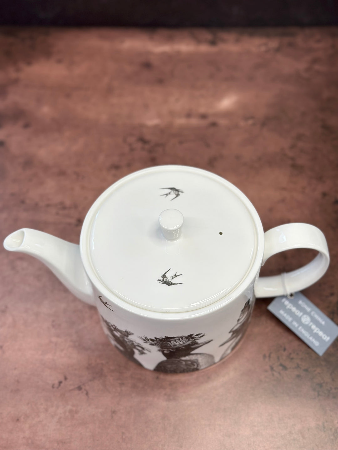 Sunday Best Mr and Mrs Penguin Teapot