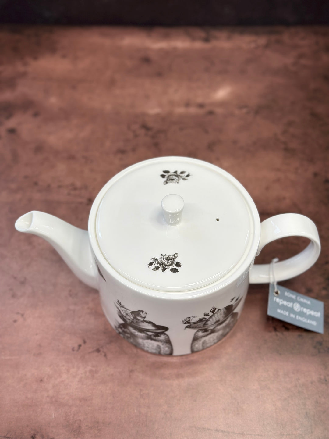 Sunday Best Mr and Mrs Owl Teapot