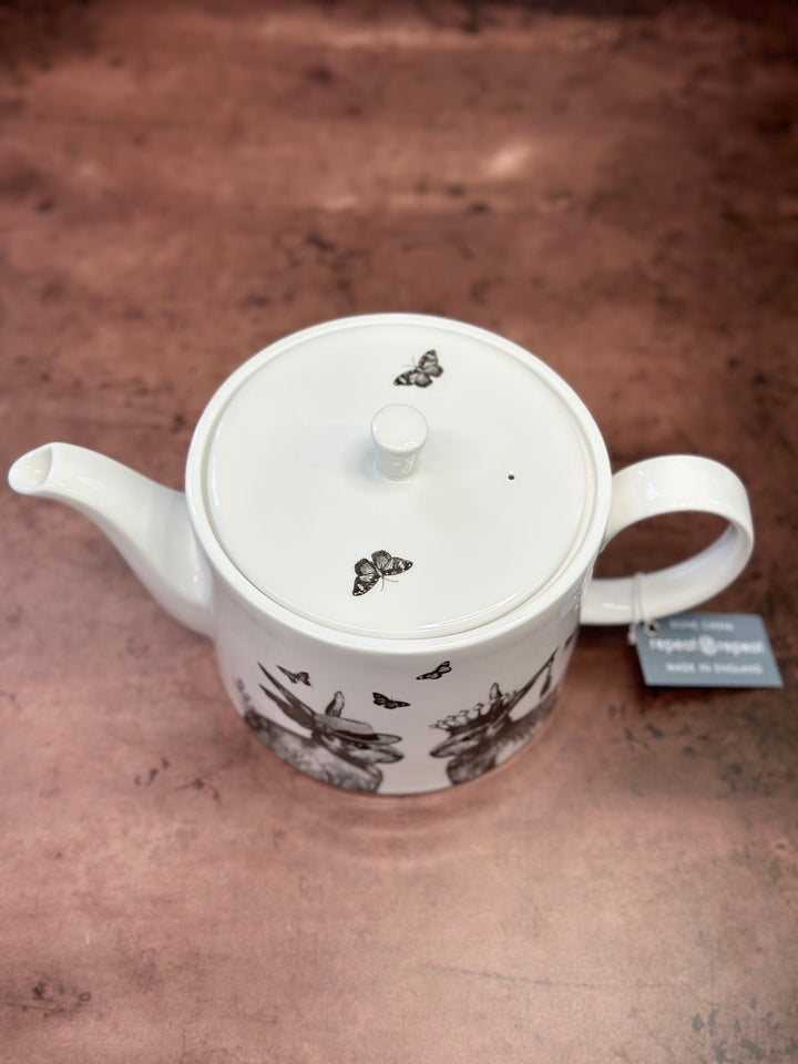 Sunday Best Mr and Mrs Rabbit Teapot