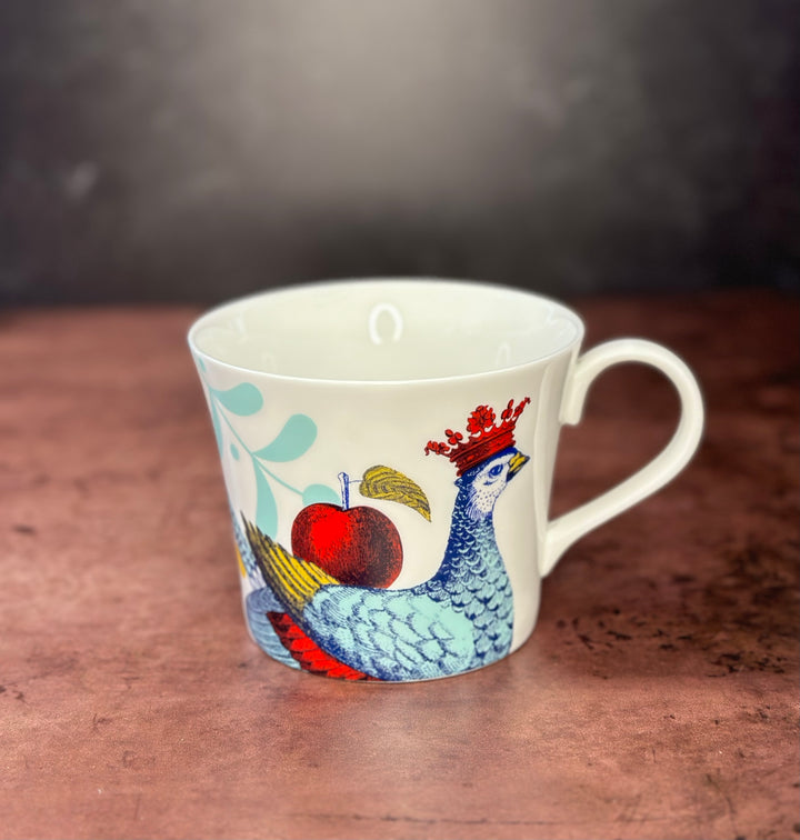 Arcadia Pheasant Bone China Mug