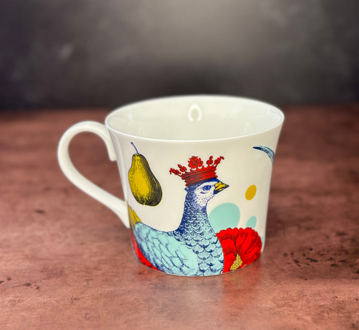 Arcadia Pheasant Bone China Mug
