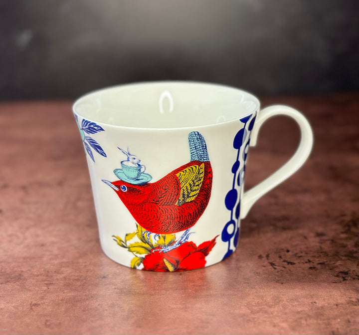 Arcadia Wren Bone China Mug