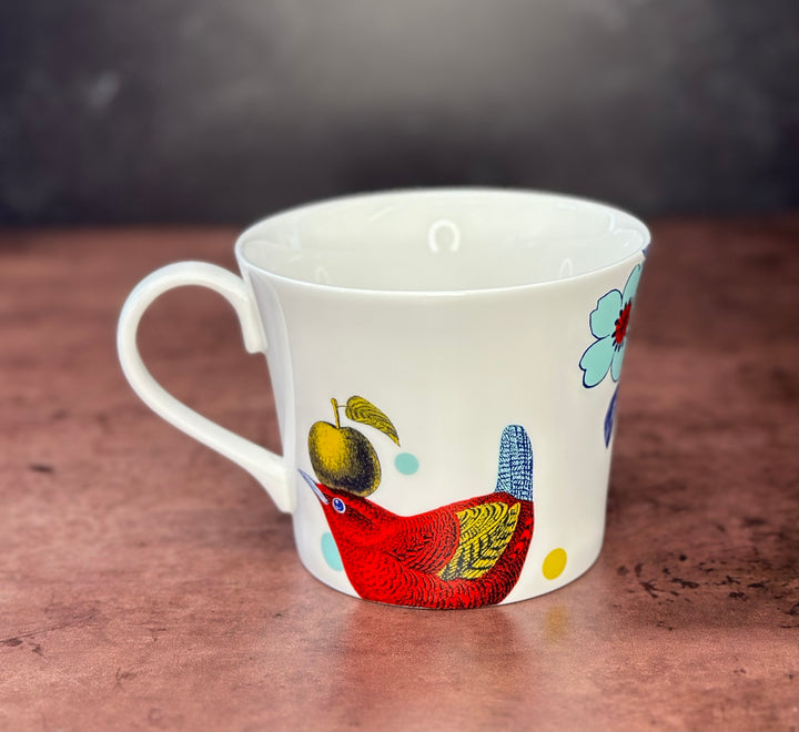 Arcadia Wren Bone China Mug
