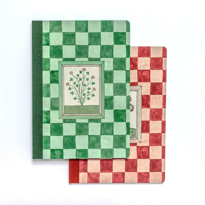 15th Century Illustrated Herbs Set of 2 Notebooks