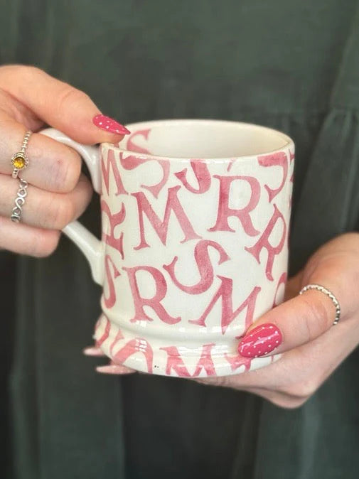 M.R.S. Pink 1/2 Pint Mug