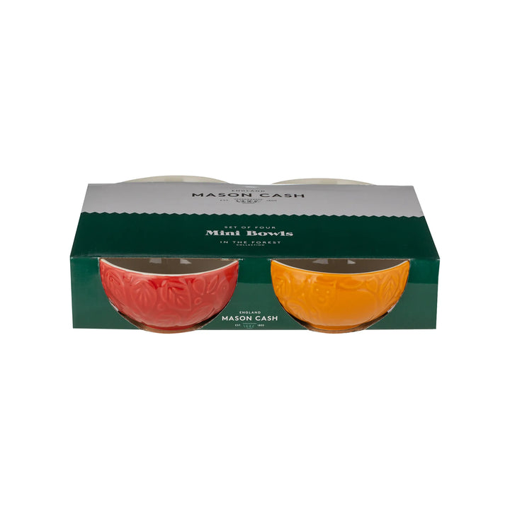 In The Forest Set of 4 Prep Bowls