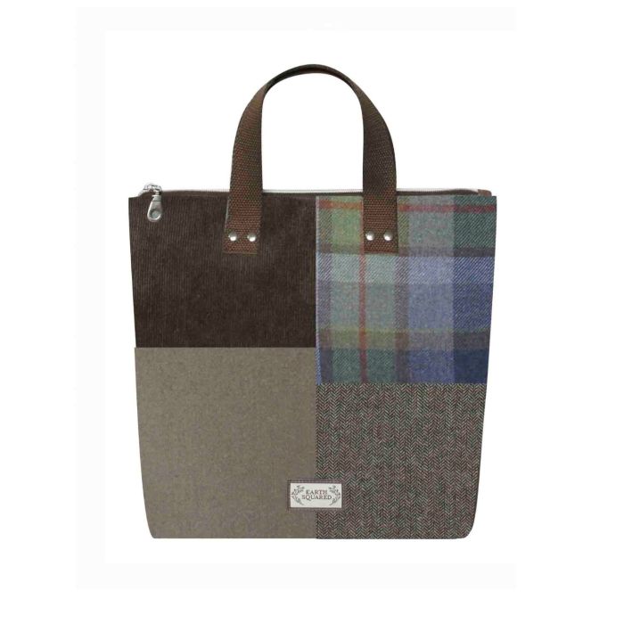 Inveresk Tweed Patchwork Backpack