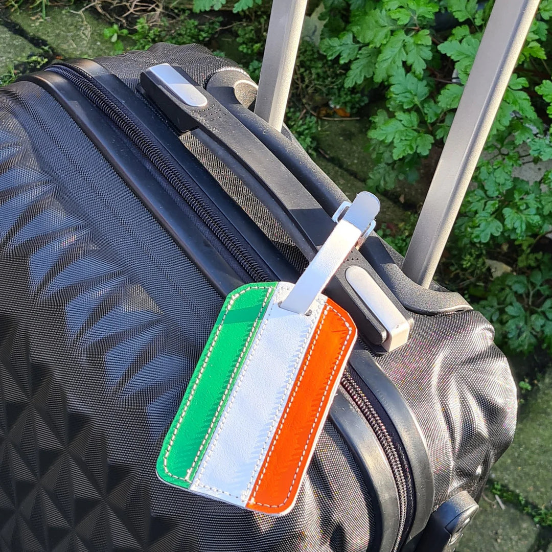 Zatchels Ireland Leather Luggage Tag
