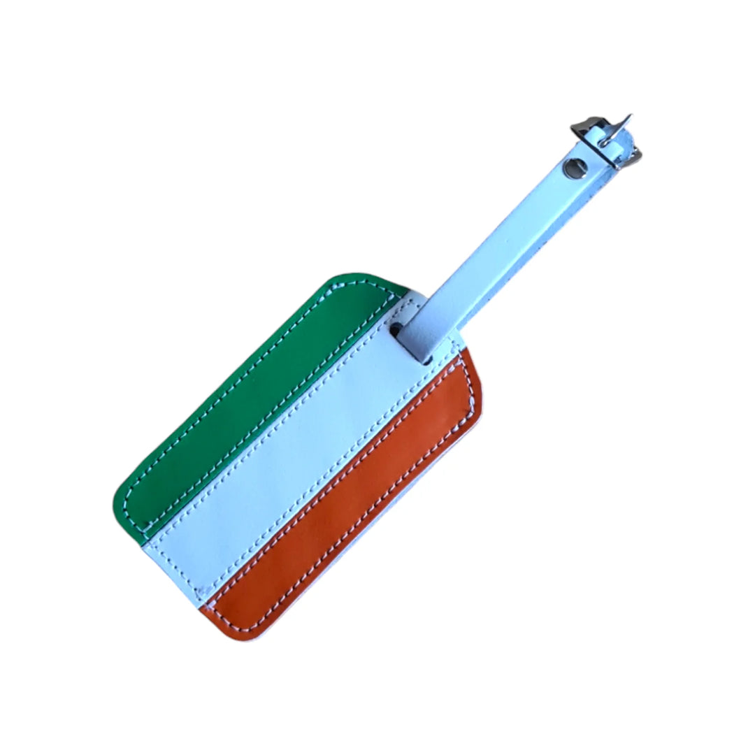Zatchels Ireland Leather Luggage Tag