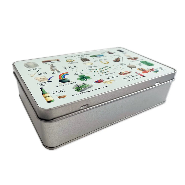 A Very Irish Alphabet Storage Tin