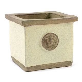 Cornwall Kew Square Herb Pot