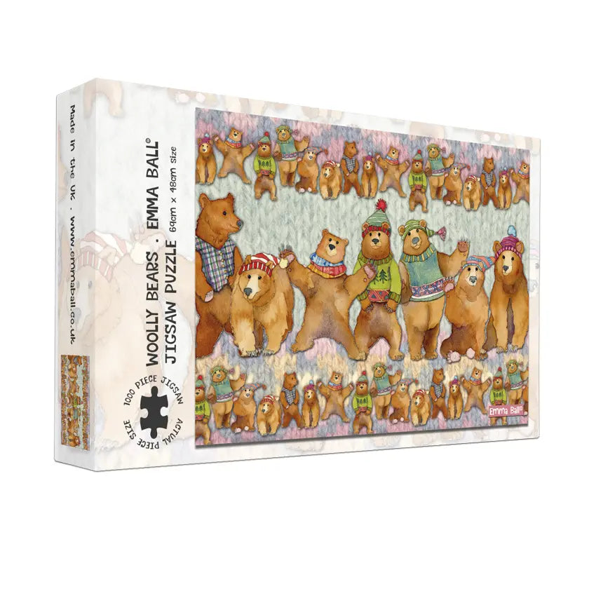 Woolly Bears 1000 Piece Jigsaw Puzzle