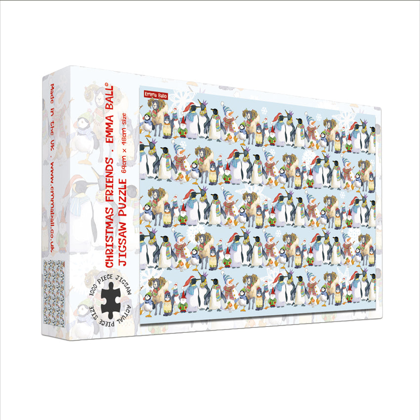 Christmas Friends 1000 Piece Jigsaw Puzzle