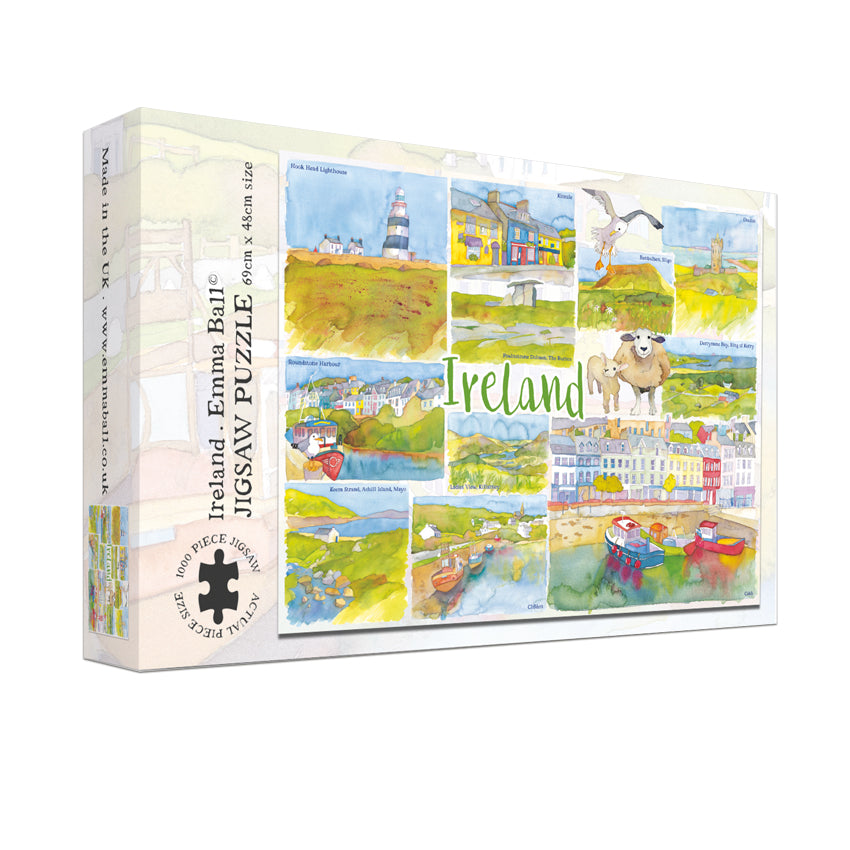 Ireland 1000 Piece Jigsaw Puzzle