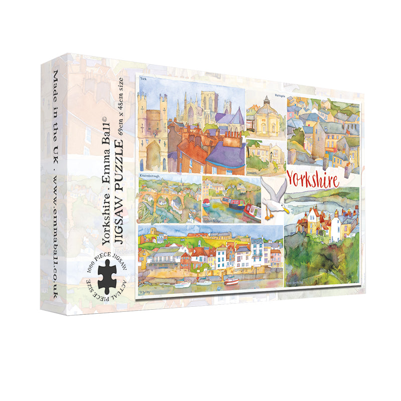 Yorkshire 1000 Piece Jigsaw Puzzle
