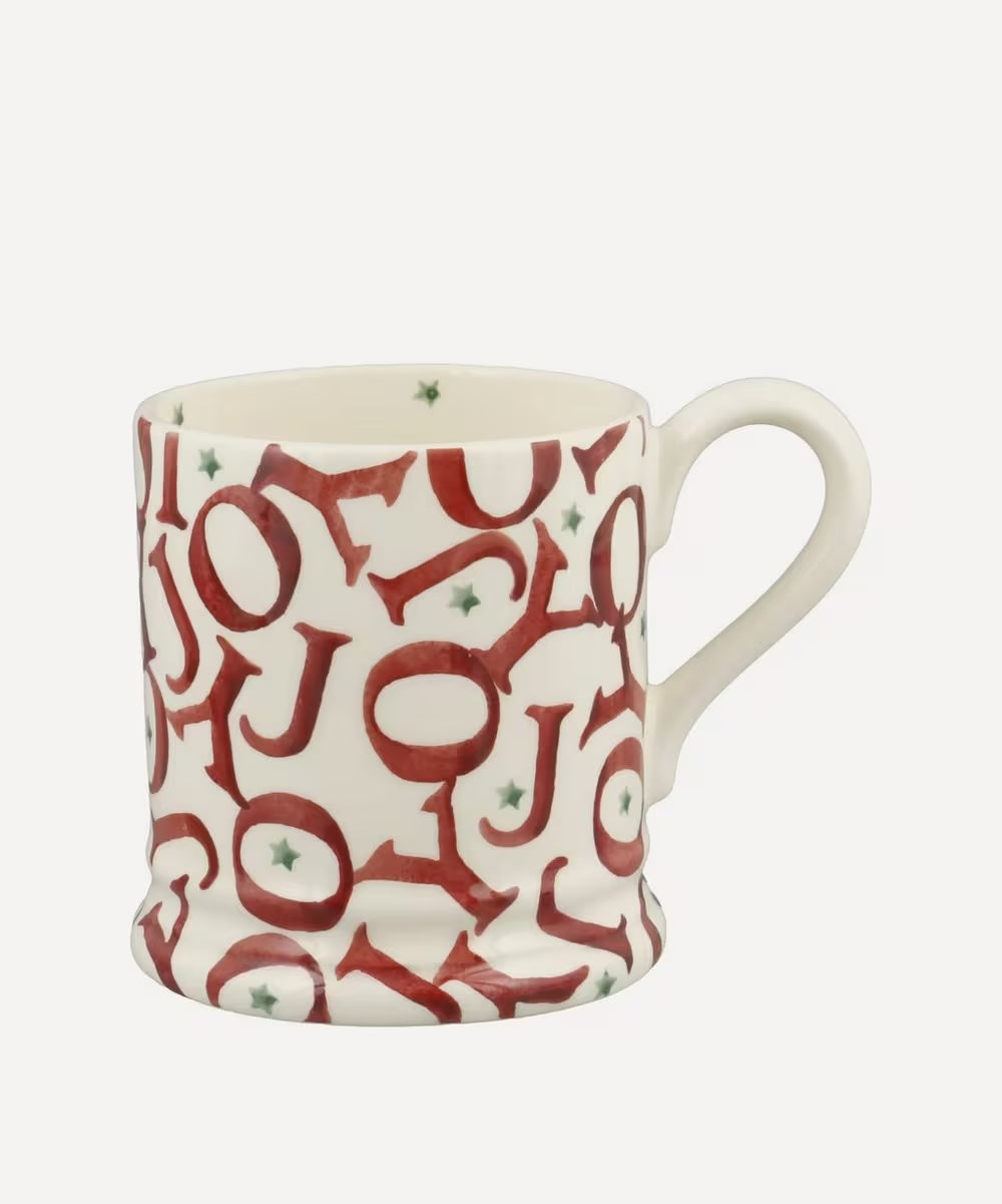 Christmas J.O.Y 1/2 Pint Mug