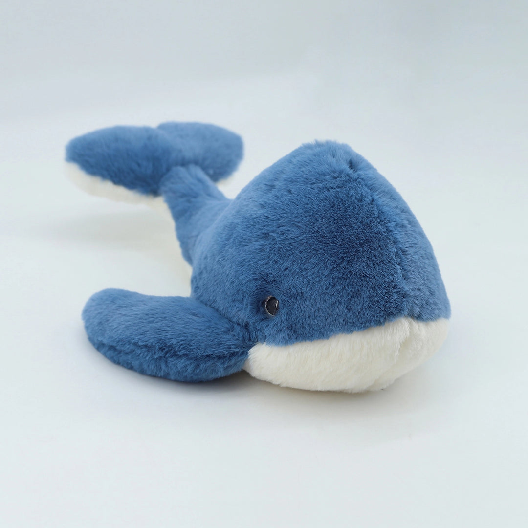 Blue Whale Soft Toy Cuddly Companion - Medium