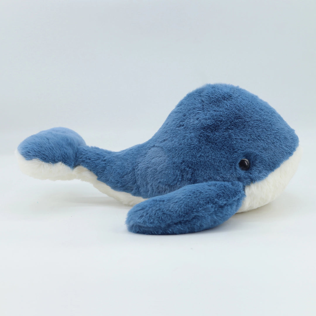 Blue Whale Soft Toy Cuddly Companion - Medium