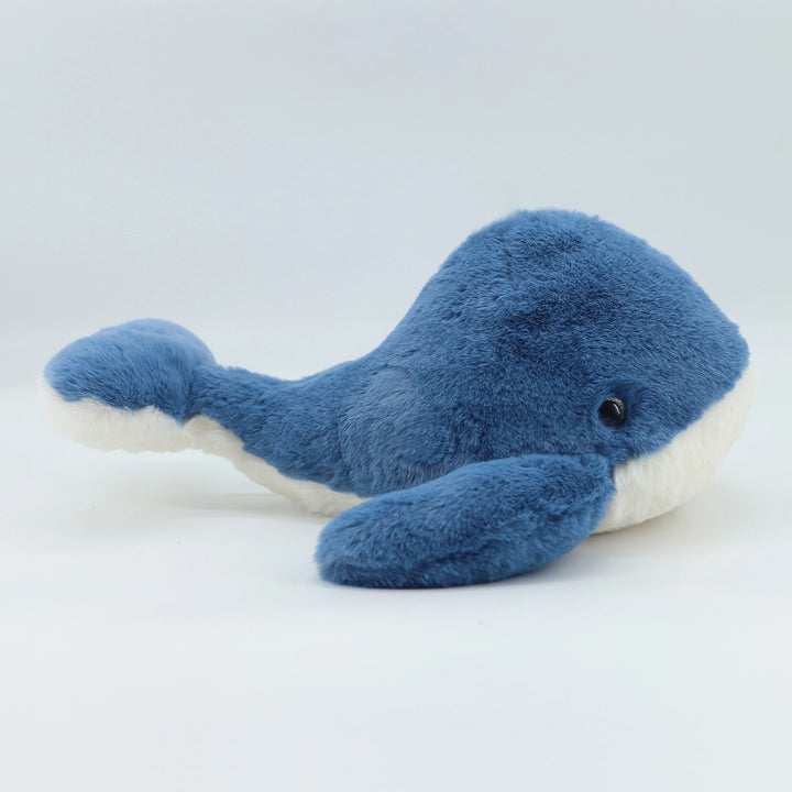 Blue Whale Soft Toy Cuddly Companion - Medium