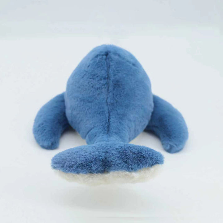 Blue Whale Soft Toy Cuddly Companion - Medium