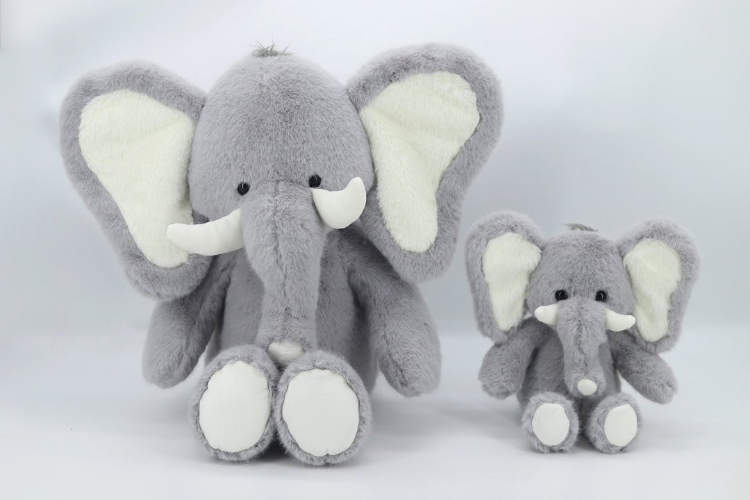 Elephant Soft Toy Cuddly Companion - Medium