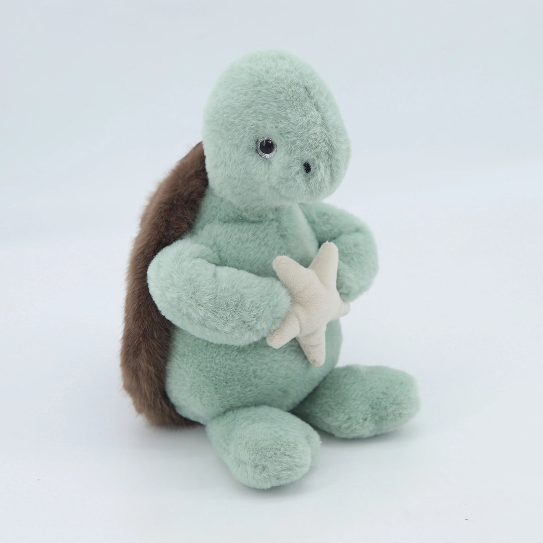 Sea Turtle Soft Toy Cuddly Companion - Small