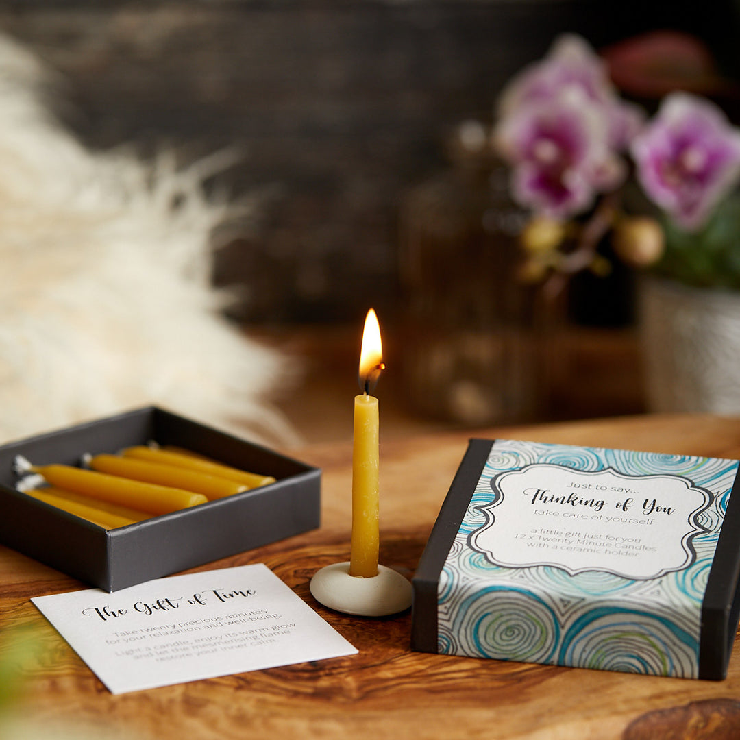 Just to Say... Take Some Time Candle Set