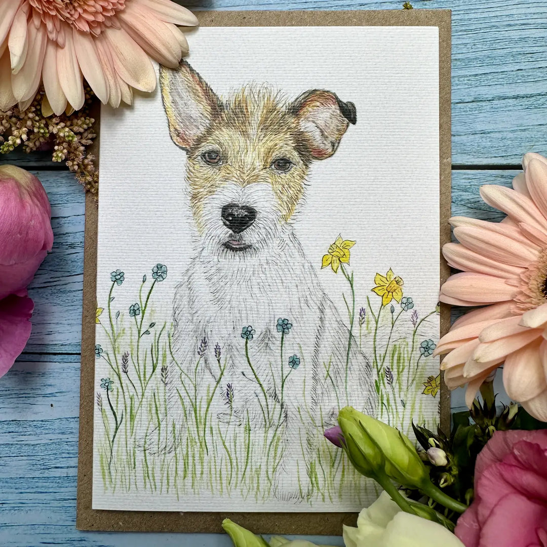 Jack Russell Eco-Card