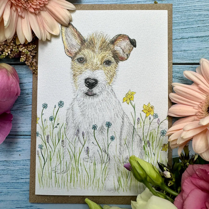 Jack Russell Eco-Card