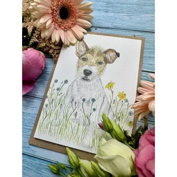 Jack Russell Eco-Card