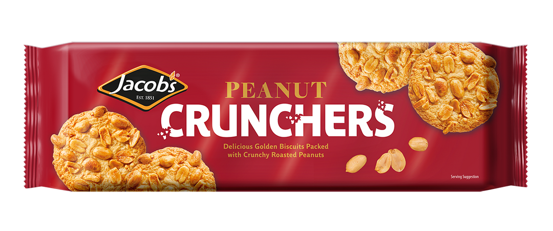 Jacob's Peanut Crunchers