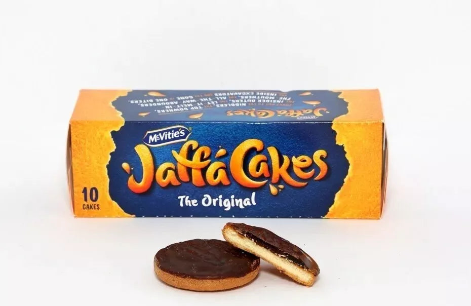 McVities Orange Jaffa Cakes