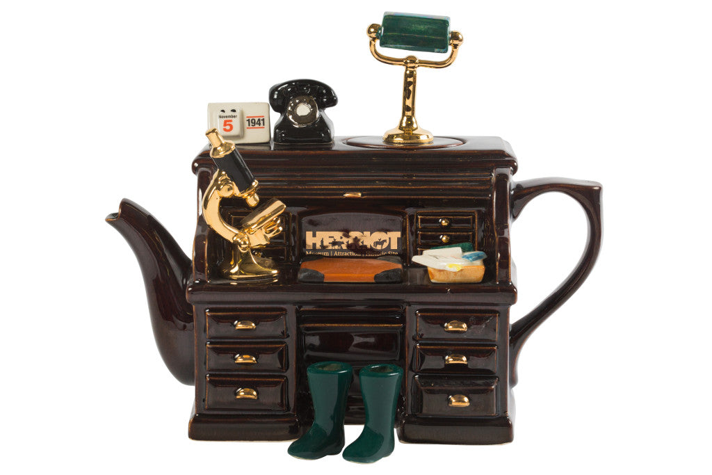 James Herriot Desk Limited Edition Large Teapot