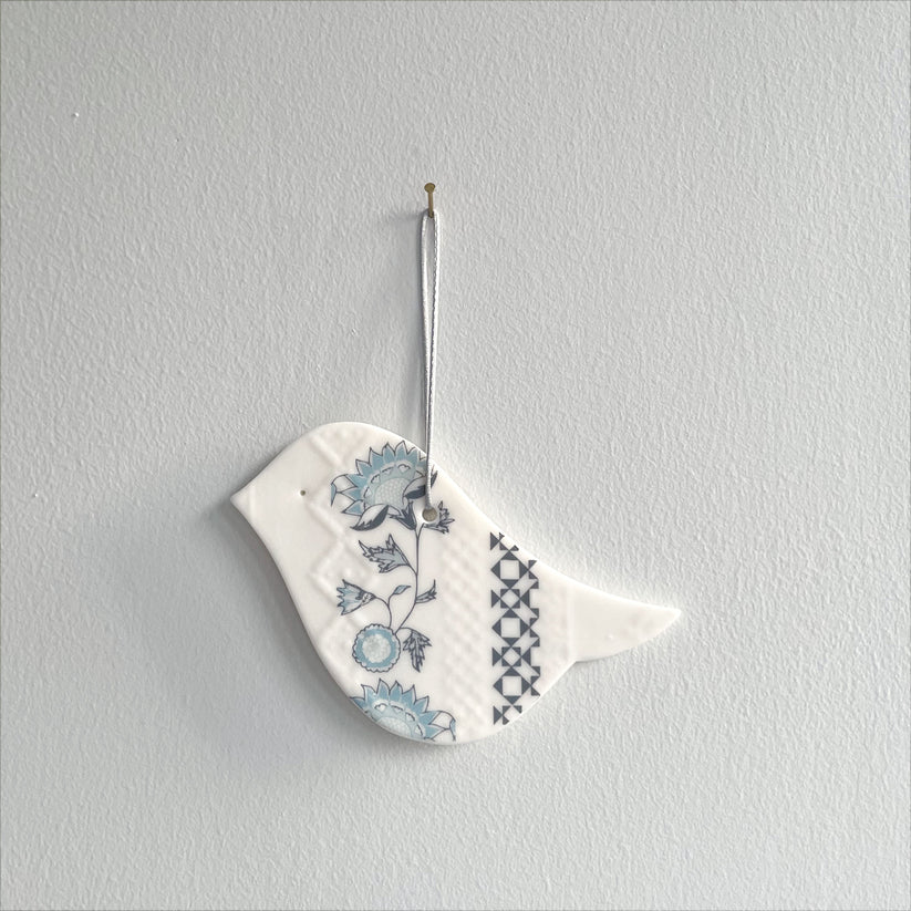 Jasmine Bird Ceramic Decoration