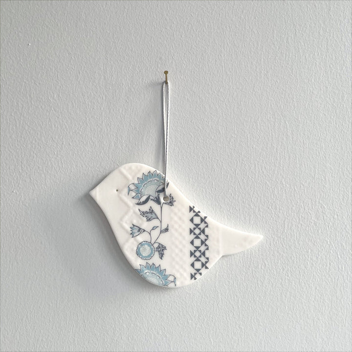Jasmine Bird Ceramic Decoration