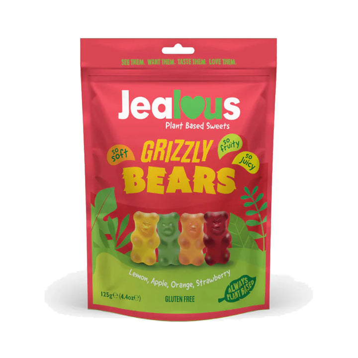 Jealous Sweets Grizzly Bears 4.4oz