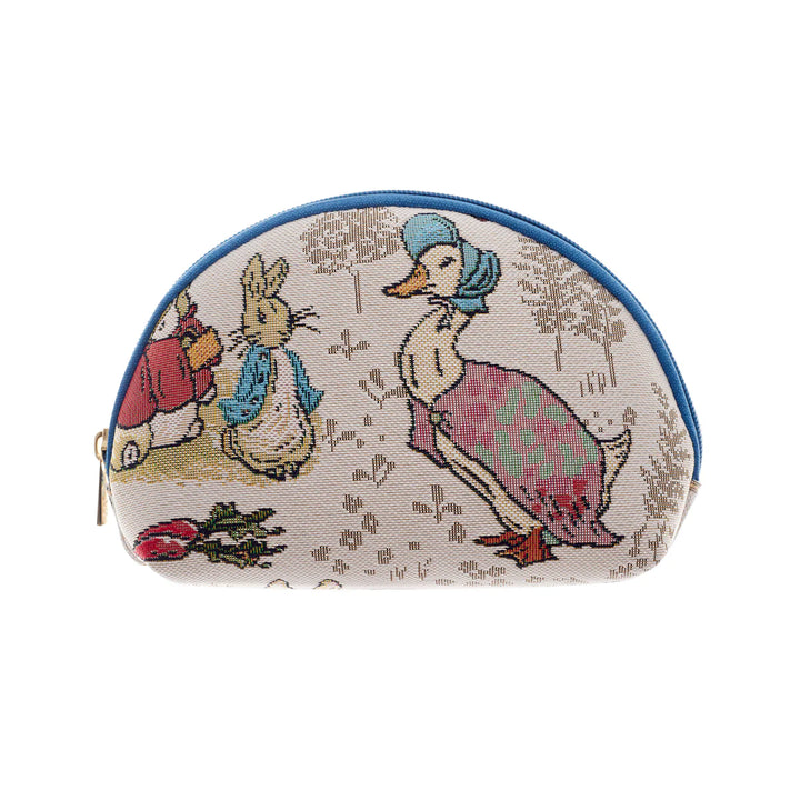 Jemima Zipped Cosmetic Pouch