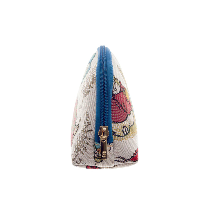 Jemima Zipped Cosmetic Pouch
