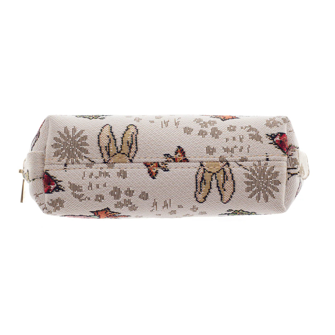 Jemima Zipped Cosmetic Pouch