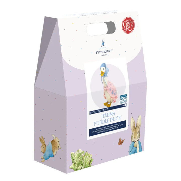 Jemima Puddle-Duck Needle Felting Craft Kit