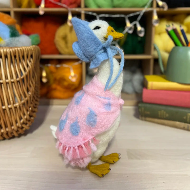 Jemima Puddle-Duck Needle Felting Craft Kit